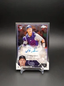 2023 Topps Chrome Update Auto Brian Serven #AC-BSE Rookie Auto RC - Picture 1 of 2