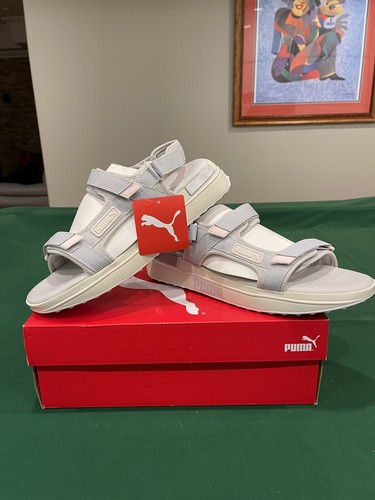 SANDALI PUMA FUTURE RIDER TAGLIA US 11 COLORE GRIGIO NUOVI DI ZECCA NELLA SCATOLA!!!!