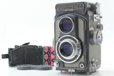 Yashica Yashica-44 A Yashikor 60Mm F/3.5 4X4 Format Twin-Lens Reflex Camera With