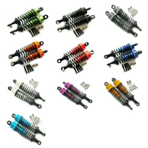 Aluminum Shock Absorber M602 2P for HIMoto 1/18 E18XB E18XBL E18DB E18DBL /E18MT - Picture 1 of 21