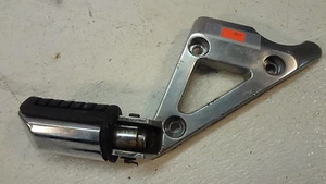 1984 Honda Shadow VT500C VT 500 H698' right rear passenger foot peg bracket - Picture 1 of 4
