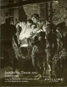 PHILLIPS Images Trade Industry Blackburn Collection Prints Art Auction Catalog - Imagen 1 de 1