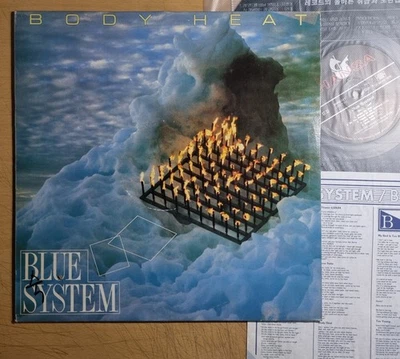 EX / BLUE SYSTEM - Body Heat [ 1989 Korea 1st Vinyl ] w/Insert Modern Talking Foto 1 de 4
