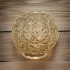  Lámpara de Vidrio MCM De Colección Globos Swag Lámpara Poste Lámpara de Pie Accesorios de Techo Transparente  - Imagen 1 de 4