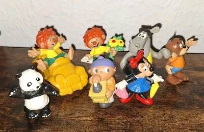 Bully Figuren Pumuckl Äffle Pferdle Minnie Maus Mainzelmännchen Taotao? 80er - Bild 1 von 4