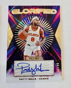 Patty Mills 2023-24 Panini Recon Glorified Effect Autograph Auto /25 - Bild 1 von 2