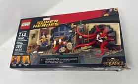 LEGO Marvel Super Heroes - 76060 Doctor Strange's Sanctum Sanctorum Damaged Box