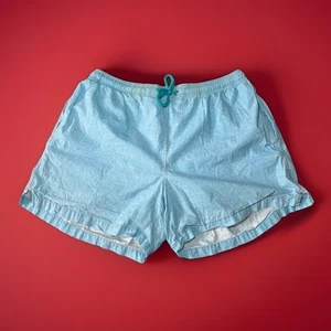 luigi borrelli Swim Trunks Napoli Designer Beach Swim Blue Size Unknown - Picture 1 of 9