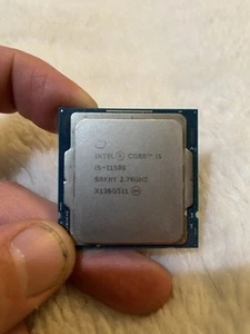 CPU Intel Core i5 Gen 11 I5-11500 2,70 GHz SRKNY usada - Imagen 1 de 1