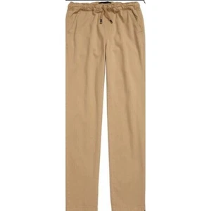 Treasure & Bond Boys All Day Relaxed Pants In Tan Small (7/8) MSRP $39 - Picture 1 of 4