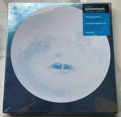 Wilco Summerteeth Limited Deluxe Edition 5x Vinyl LP  Mint Condition Sealed - Image 1 of 4