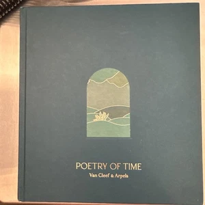 Van Cleef & Arpels Poetry Of Time Hardback Catalogue & Collectable - Picture 1 of 4