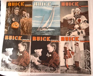 1953 Buick Magazines 6 total - Picture 1 of 1