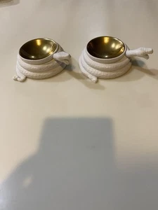 Zwei Jonathan Adler Schlangensalzkeller oder für Ihren Schmuck. - Bild 1 von 6