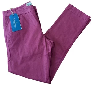 Tailor Vintage Mens 30x30 Chino Pants Slim Fit Canyon Red NEW $118 - Picture 1 of 12