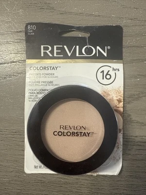 Revlon Colorstay 16HR Pressed powder 810 Fair New sealed - Image 1 of 2
