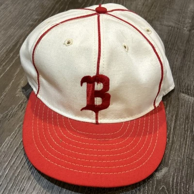 Boston Braves Baseball Fitted Cap American Needle Cooperstown  7 1/4 Hat - Image 1 of 4