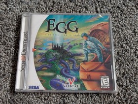 EGG: Elemental Gimmick Gear, Sega Dreamcast, 1999, Brand New Mint