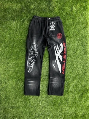 *BRAND NEW* Hellstar “Black” Sweatpants - Ready To Ship🚚💨 (Size ‘M) - Image 1 of 4