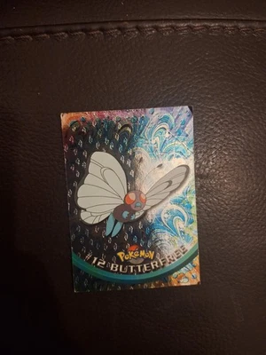 Topps Pokemon 12 Butterfree Blue Label NM - Image 1 of 2