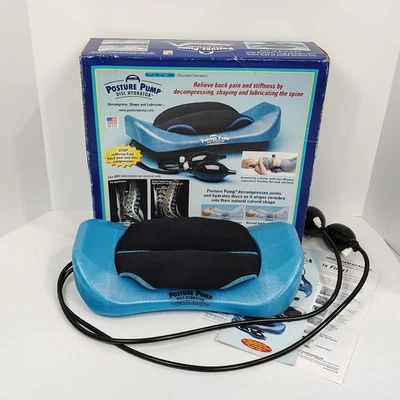 Bomba de postura hidratante de disco 2000 - Alivio del dolor de espalda baja - Balancín elíptico de espalda Foto 1 de 4