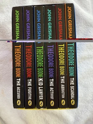 Theodore Boone 6-Book Box Set Foto 1 de 3