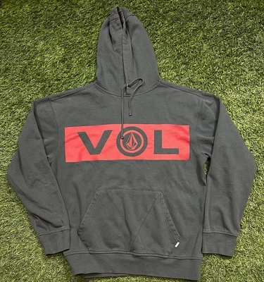 Vintage Y2k 2000's Volcom The Only Constant Is Change Hoodie Sweatshirt Men's XL - Image 1 of 4