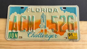 Targa Targa Florida Challenger 1991 ACM 526 Space Shuttle - Foto 1 di 1