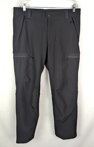 BEYOND Clothing Softshell Fleece gefütterte schwarze Hose Tactical Gr. L kaltes Wetter - Bild 1 von 8