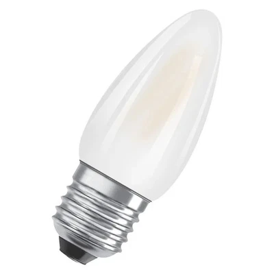 Osram LED Kerzenlampe Classic E27 2,5 W warmweiß matt  Leuchtmittel - Bild 1 von 2