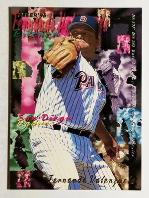 1995 Fleer Update #190 Fernando Valenzuela - Image 1 of 2