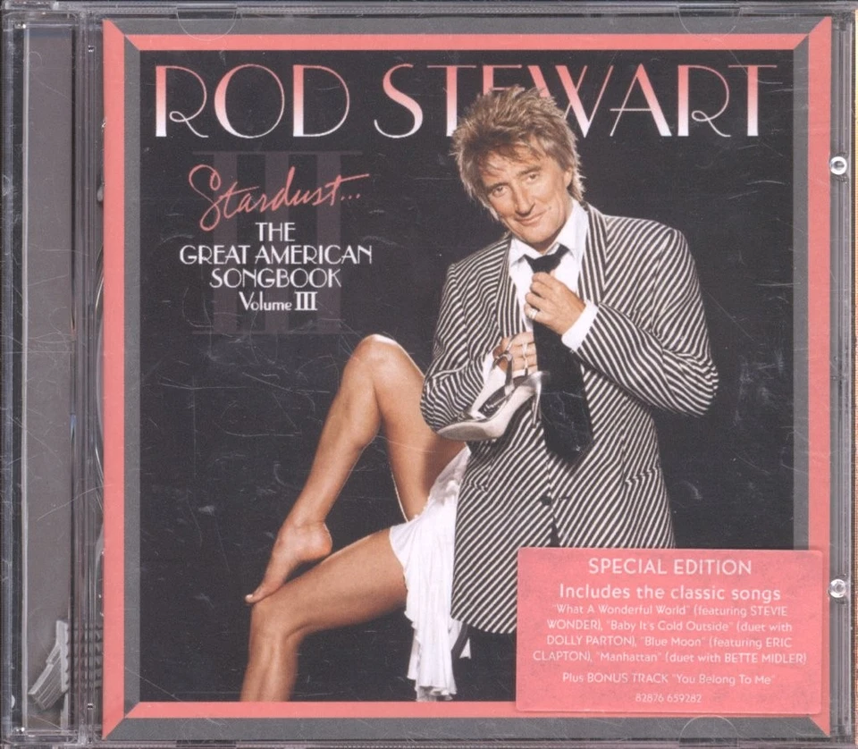 Rod Stewart Stardust... the Great American Songbook Volume III CD Europe BMG - Bild 1 von 2