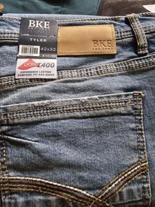 Buckle BKE Tyler Jeans Men 42x32 Denim - Picture 1 of 3