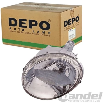 FARO IZQUIERDO DEPO H4 ADECUADO PARA DAEWOO MATIZ | 222-1107L-LD-EM - Imagen 1 de 2