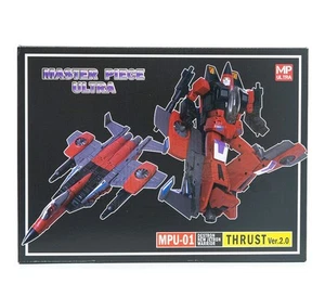 Master Piece Ultra MPU-01 MPU01 Thrust Warrior MP2.0 Ver Jet Fighter in stock - Picture 1 of 15