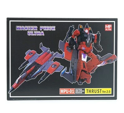 Master Piece Ultra MPU-01 MPU01 Thrust Warrior MP2.0 Ver Jet Fighter in stock - Image 1 of 4