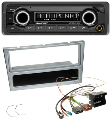 Blaupunkt Bluetooth DAB MP3 USB Autoradio für Opel Combo C Corsa C Tigra Meriva - Bild 1 von 4