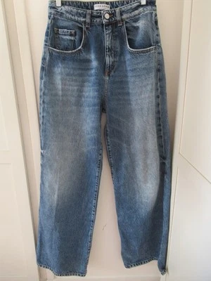Icon Denim Debby High-waisted wide leg jeans Size 27 - Image 1 of 4