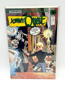 Cómic Jonny Quest #13 Comico 1987 muy alto grado - Imagen 1 de 4