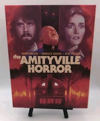 THE AMITYVILLE HORROR - Vinegar Syndrome 4K UHD + Blu-ray w/OOP Slipcover (NEW)  - Image 1 of 4