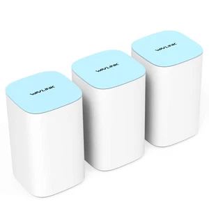 WAVLINK AC3000 Tri-Band Full Mesh WLAN System, Router/Repeater WAVLINK Mesh WLAN - Bild 1 von 9