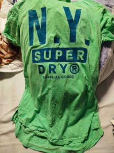 SUPERDRY T-Shirt Gr. XL superlang - Bild 1 von 1