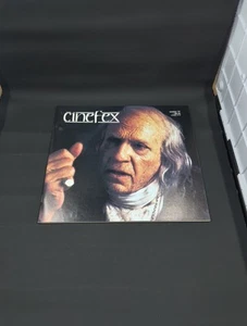CINEFEX #33 1988 MAGAZINE AMADEUS PREDATOR THE GODFATHER JAMES BOND THE EXORCIST - Picture 1 of 8