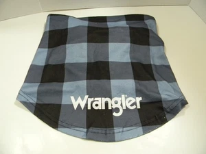 Wrangler Felpa con Cappuccio per Cani in Flanella Maglione per Cani Nero Blu Taglia M Beagle, Barboncino Standard - Foto 1 di 4