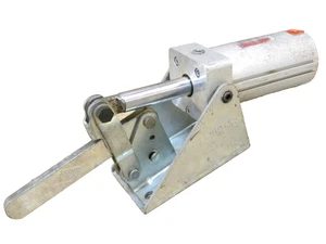 Abrazadera de palanca de sujeción horizontal neumática DESTACO 810-S 750 lb - Imagen 1 de 11