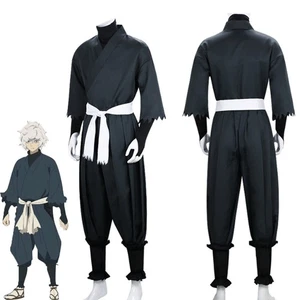 Hell's Paradise Gabimaru Cosplay Costume Kimono Mens Game Cos Uniform Full Set - Picture 1 of 3