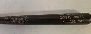 Hillerich Bradsby Louisville Slugger 125 Mini Bat venditore campione M&H Woodcraft  - Foto 1 di 4