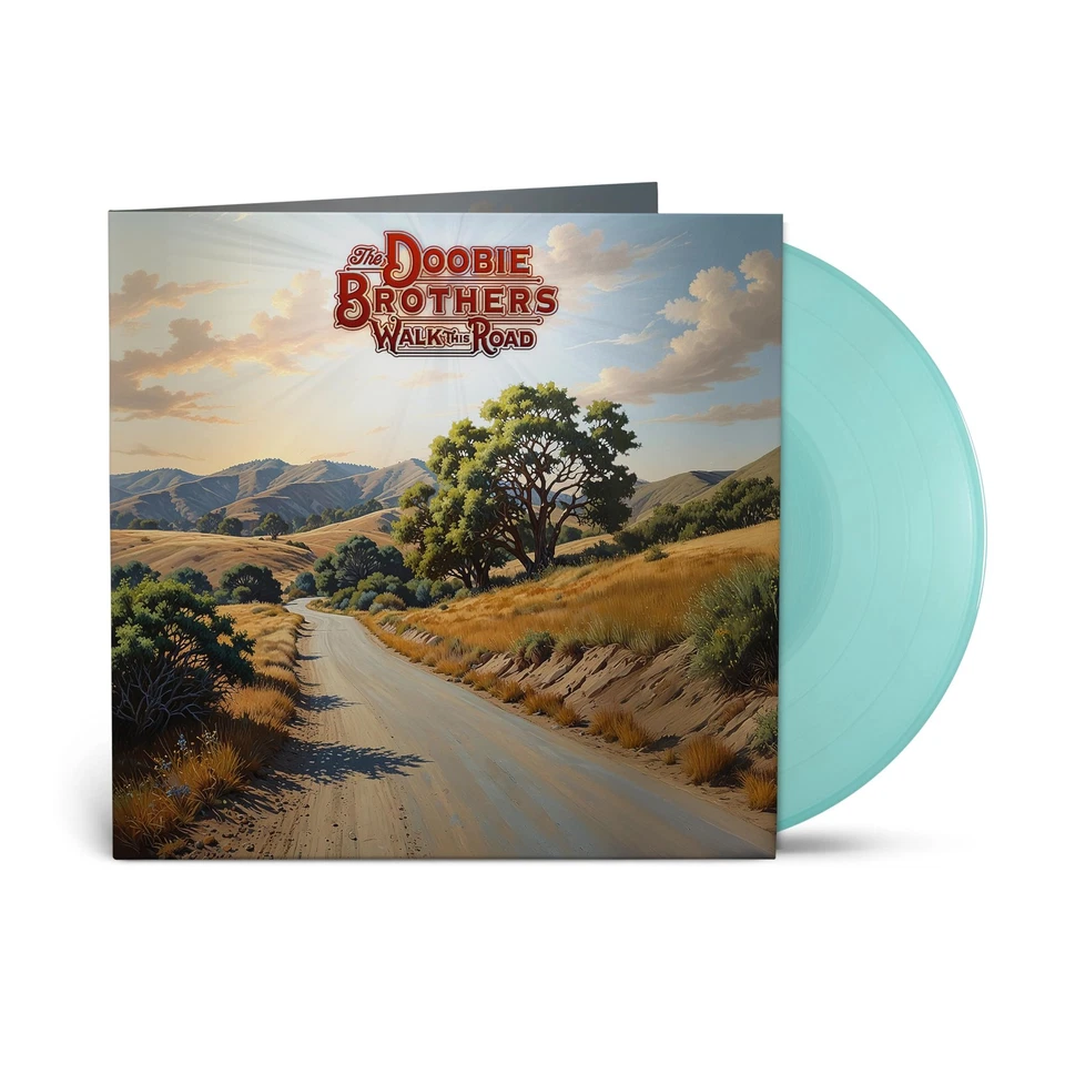 The Doobie Brot WALK THIS ROAD - Limited Blue vinyl album- Amazon exclu (Vinyl) - Image 1 of 1