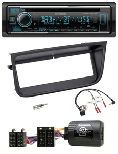 Kenwood Lenkrad Bluetooth DAB USB CD Autoradio für Peugeot 406 2002-2005 - Bild 1 von 9