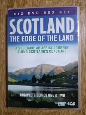 Scotland The Edge of the Land (DVD complete Series 1 & 2 UK Reg Free documentary - Image 1 of 4